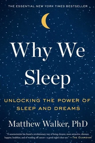 Why We Sleep — Matthew Walker: four phases, sleep debt and brain clearance