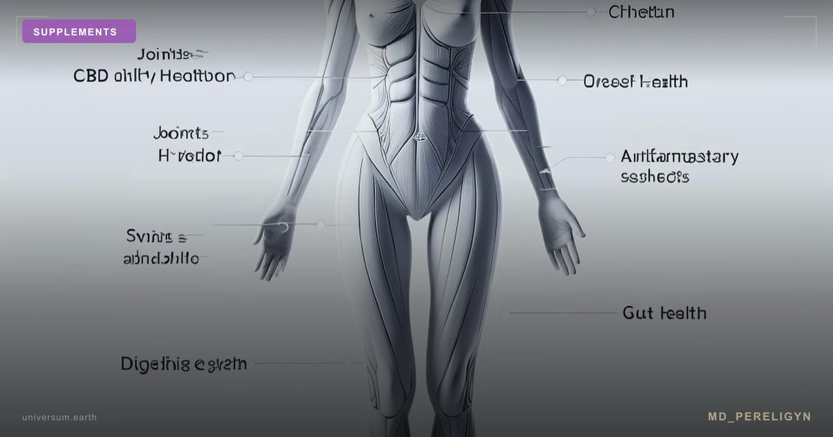 CBD масло: доказательная база при боли, тревоге и нейровоспалении