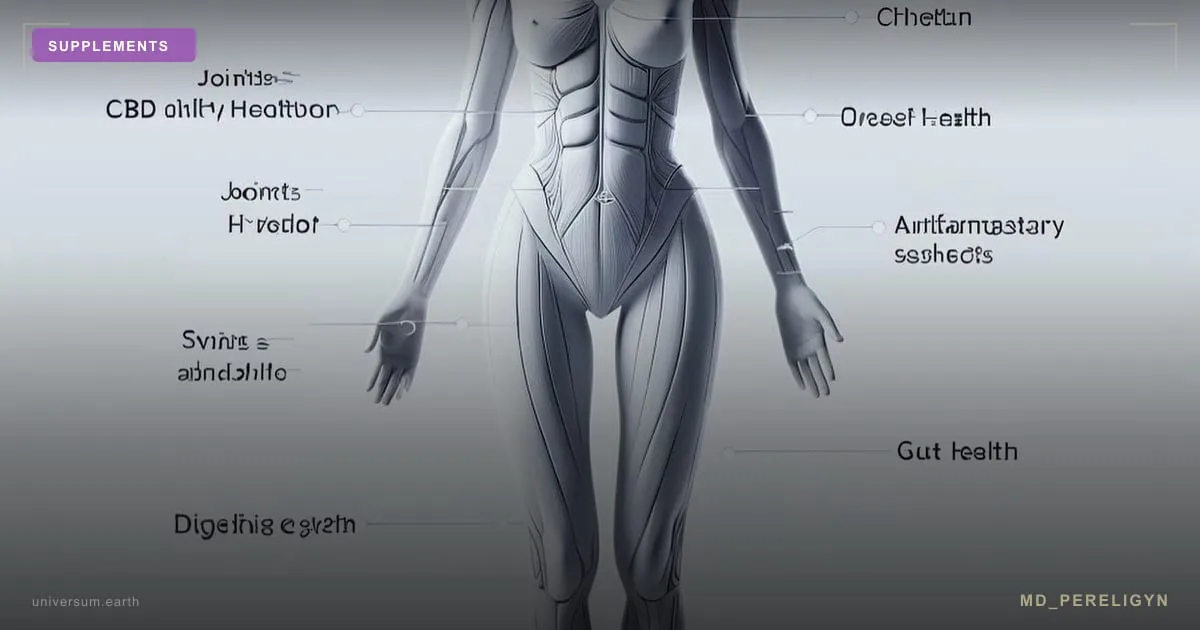 CBD Oil: Evidence-Based Benefits for Pain, Anxiety, and Neuroinflammation