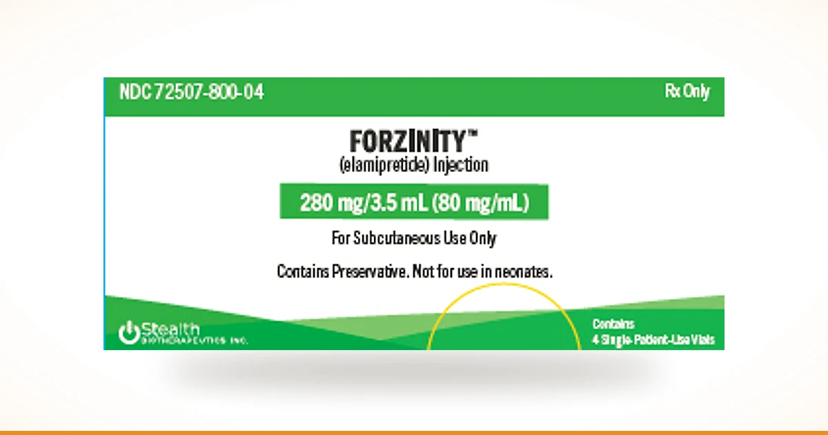 Элампретид (Forzinity) при синдроме Барта: препарат, одобренный вопреки провалу главного исследования