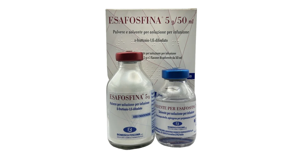 Езафосфіна (Esafosfina): чому це крапельниця енергії і навіщо її ставили футболістам