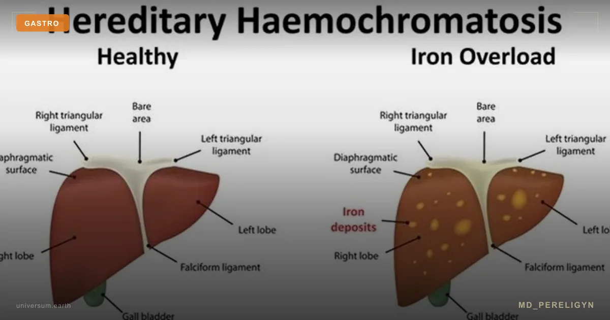 Ferritin and the Liver: Iron, MASLD, and Hereditary Haemochromatosis