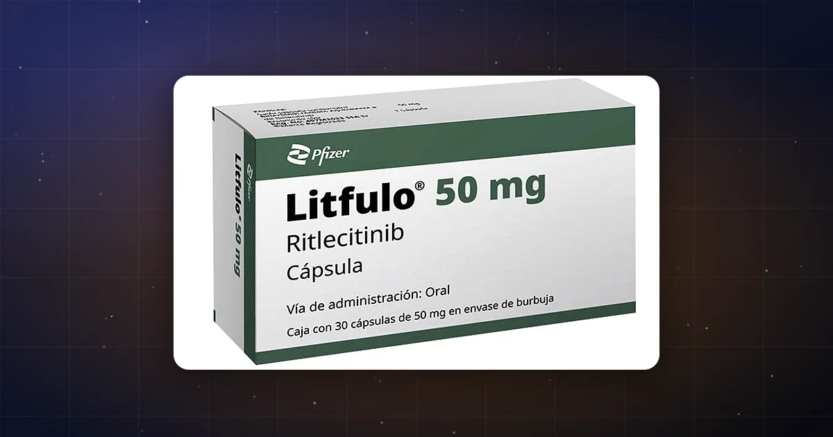 Гнёздная алопеция и ритлецитиниб (Litfulo): методичка по диагностике, показаниям и дозам
