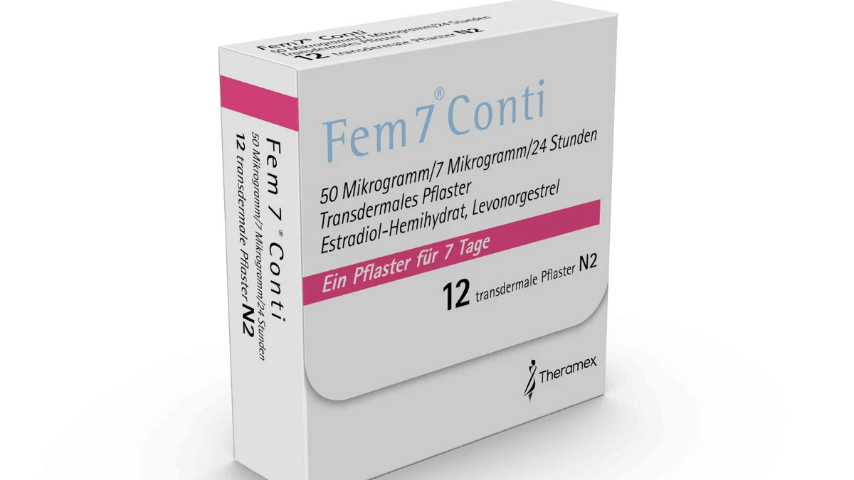 Fem7 Conti (Германия) — упаковка на 12 недель.