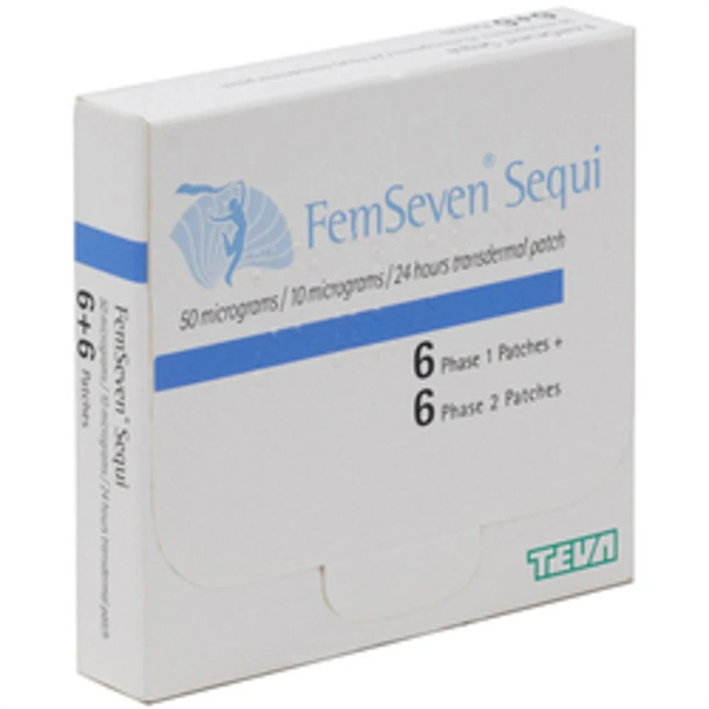 FemSeven Sequi 50/10 (Великобритания) — секвенциальная версия; во Франции это Femseptcombi, в Италии Combiseven.