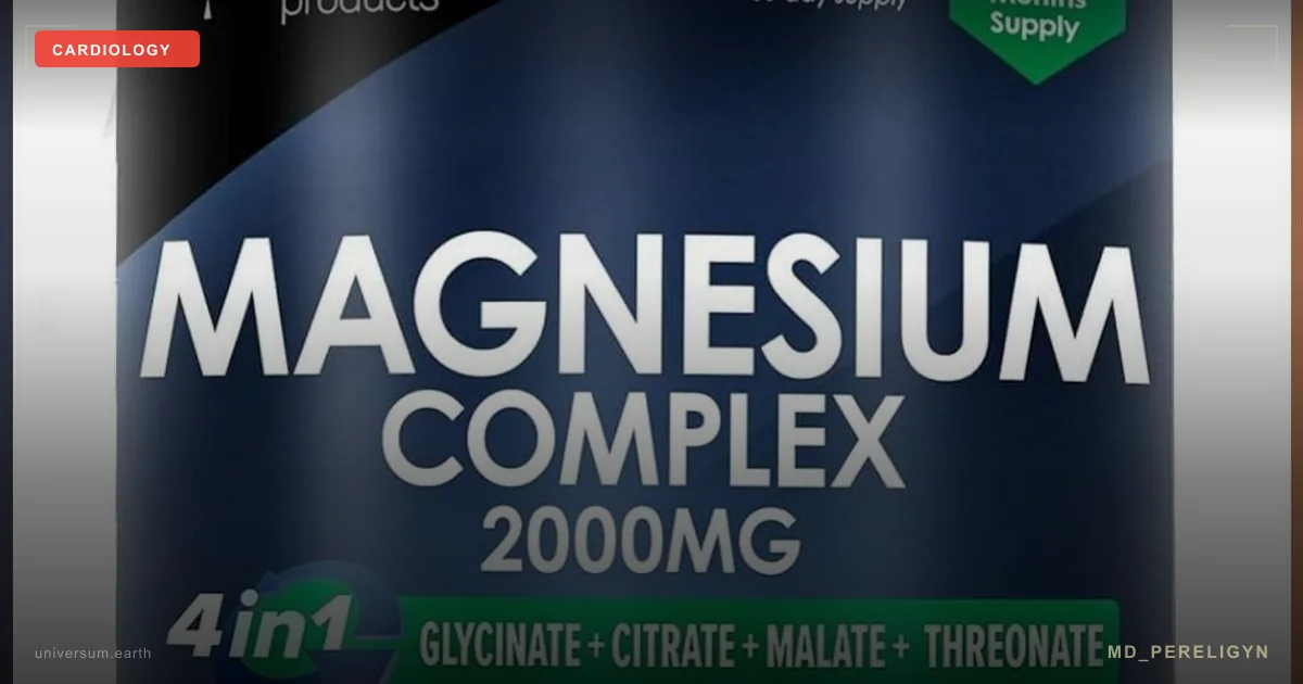 Magnesium: 4 forms - glycinate, taurate, malate, threonate - which one to choose