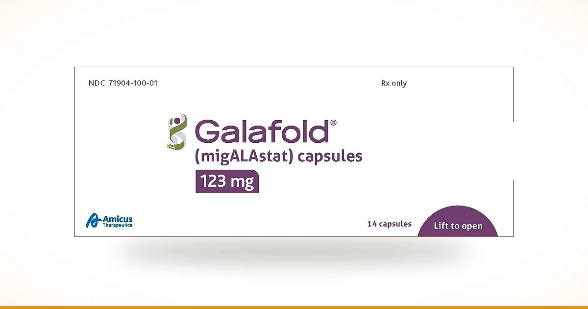 Мигаластат (Galafold) при болезни Фабри: капсула вместо капельницы — но не всем