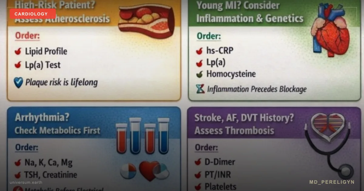 6 Early Markers of Cardiovascular Risk: 10–15 Years Before a Heart Attack