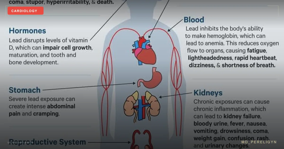 Lead and the Heart: Heavy Metals as a Hidden Driver of Cardiotoxicity