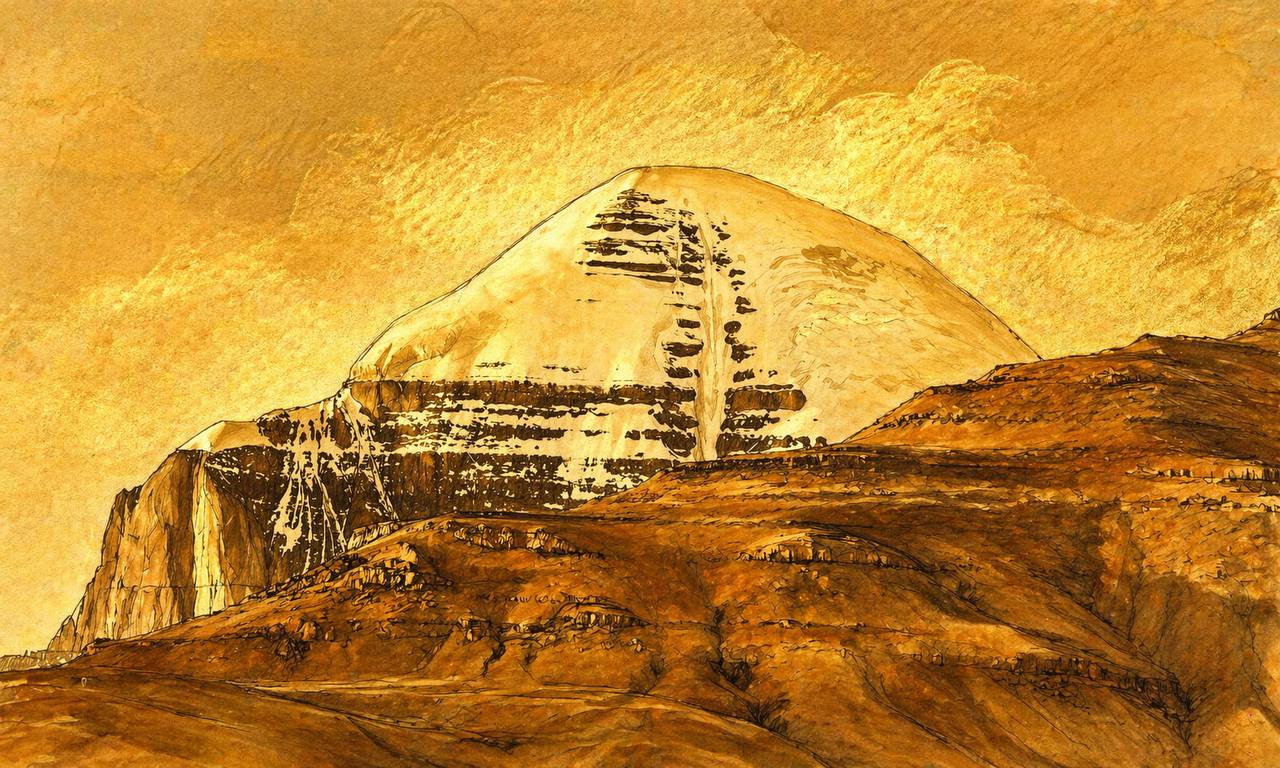 Оздоровительный Кайлас: Внутренняя Кора + Кордицепс