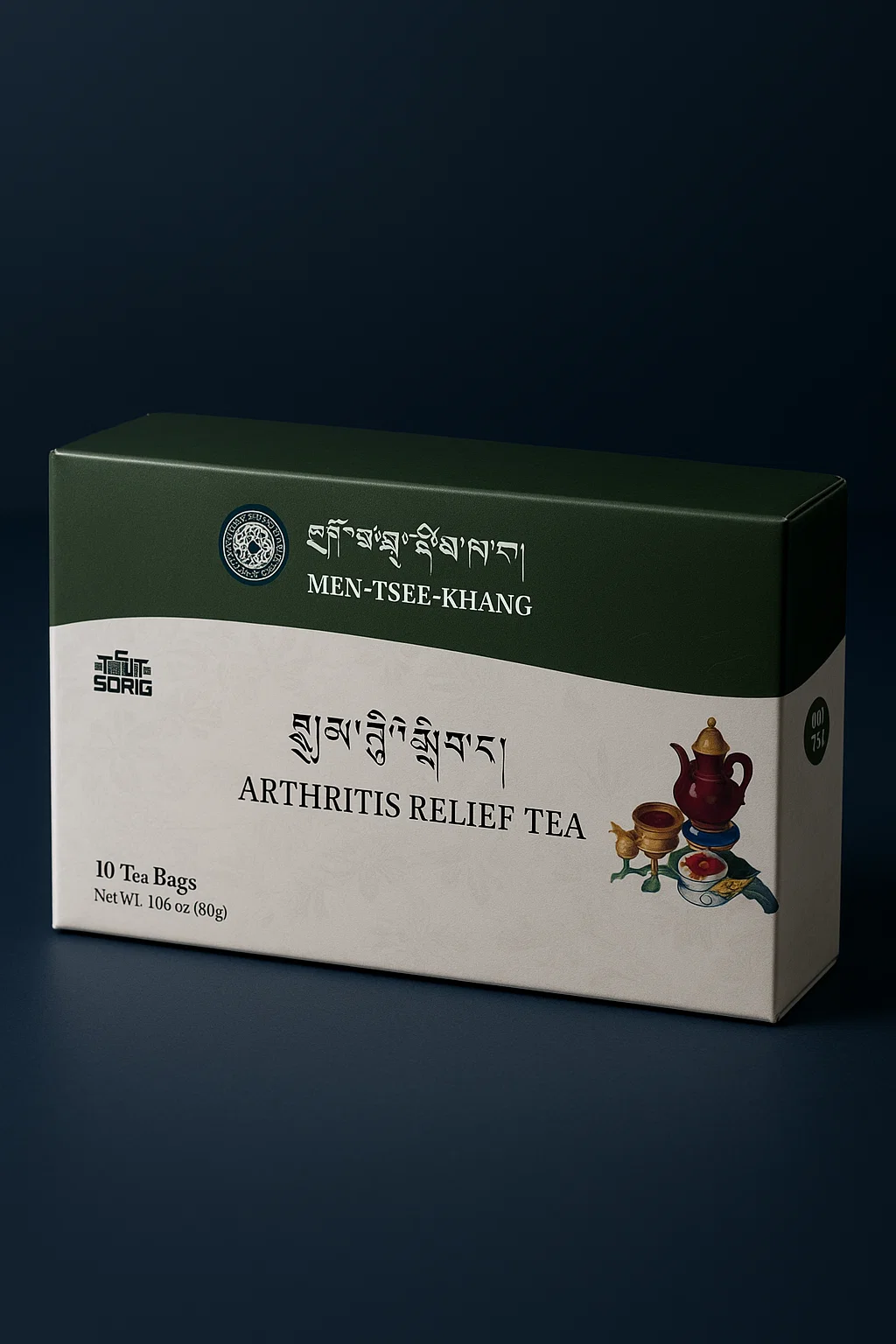 ARTHRITIS relief tea 10 sashets