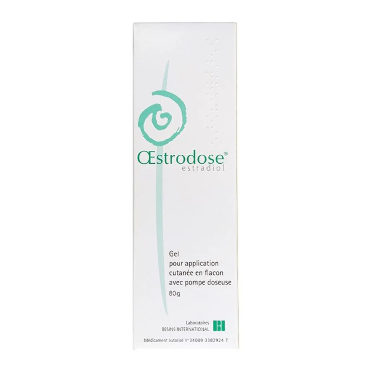 OEstrodose estradiol gel 2