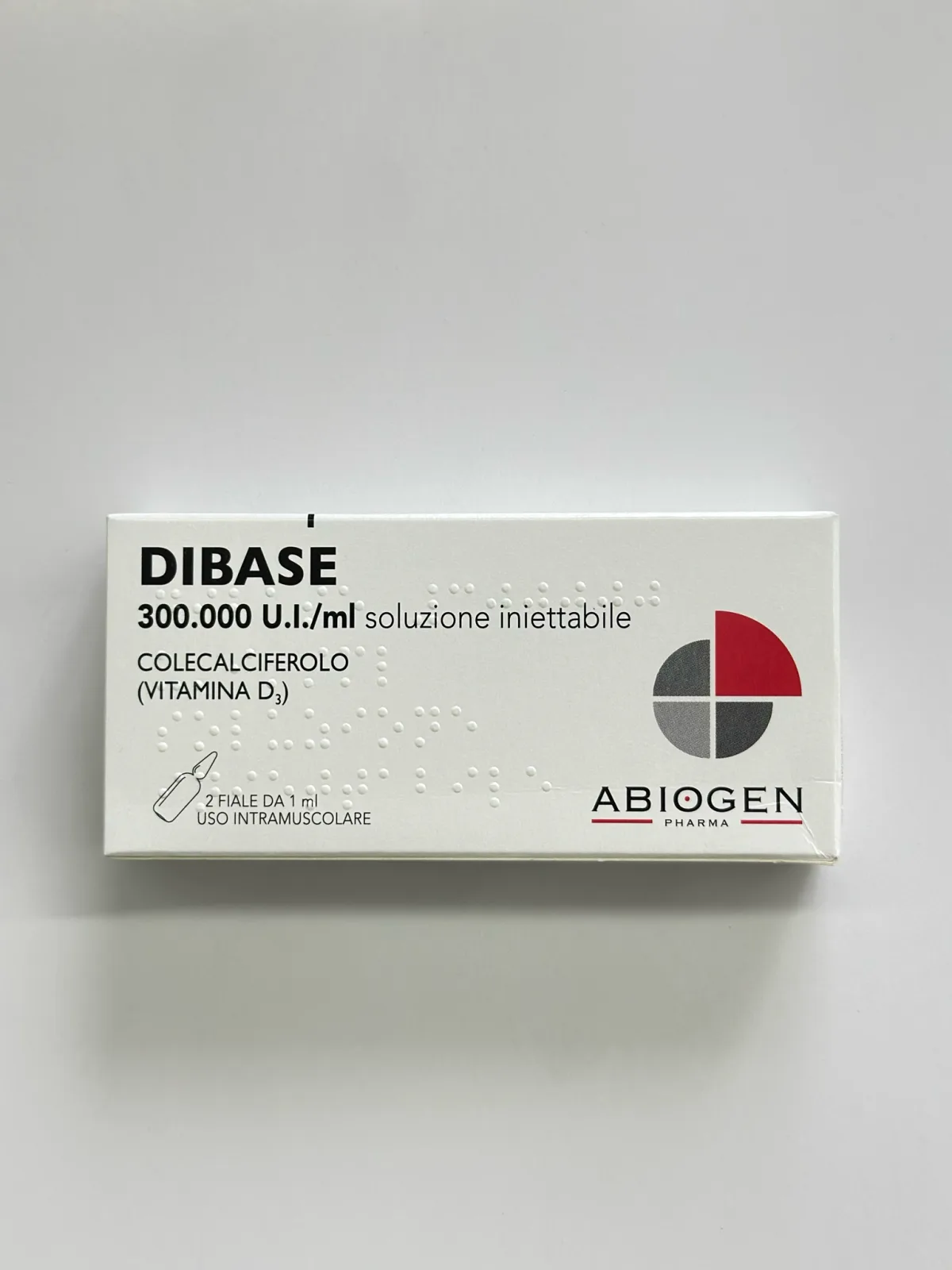 DIBASE*IM 2F 1 мл 300000ЕИ/мл 2