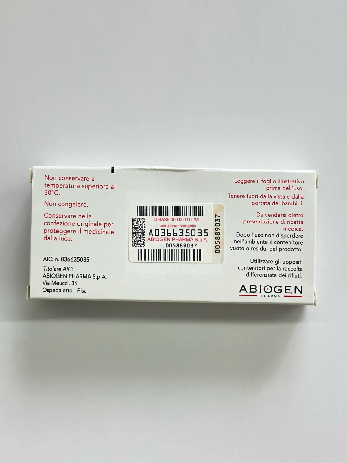 DIBASE*IM 2F 1 мл 300000ЕИ/мл 3