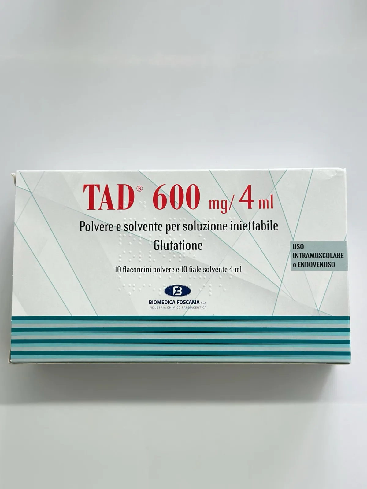 ТАД 10 фл 600 мг/4 мл 2