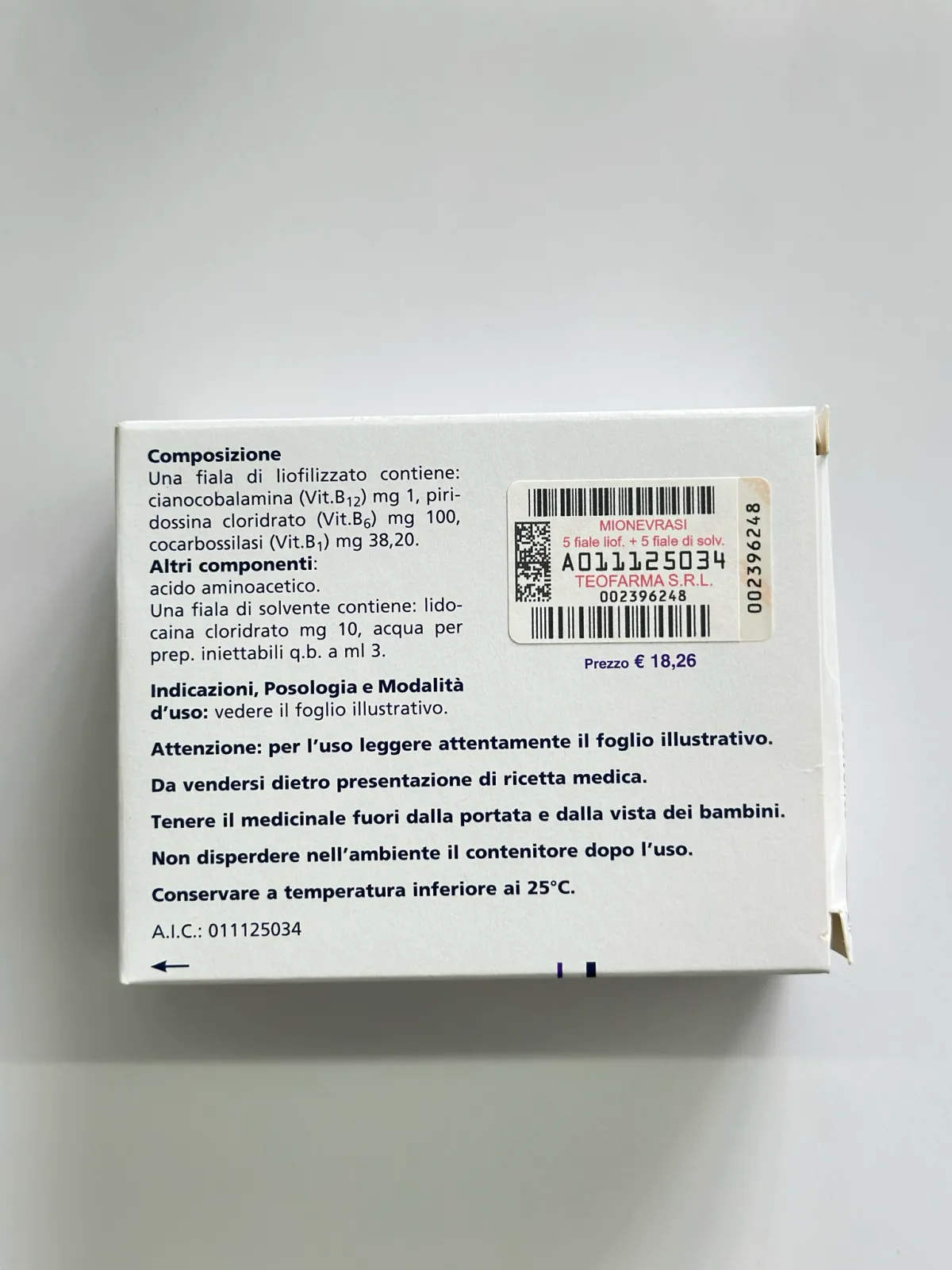 МИОНЕВРАСИ*ИМ 5F+5F 3мл 5