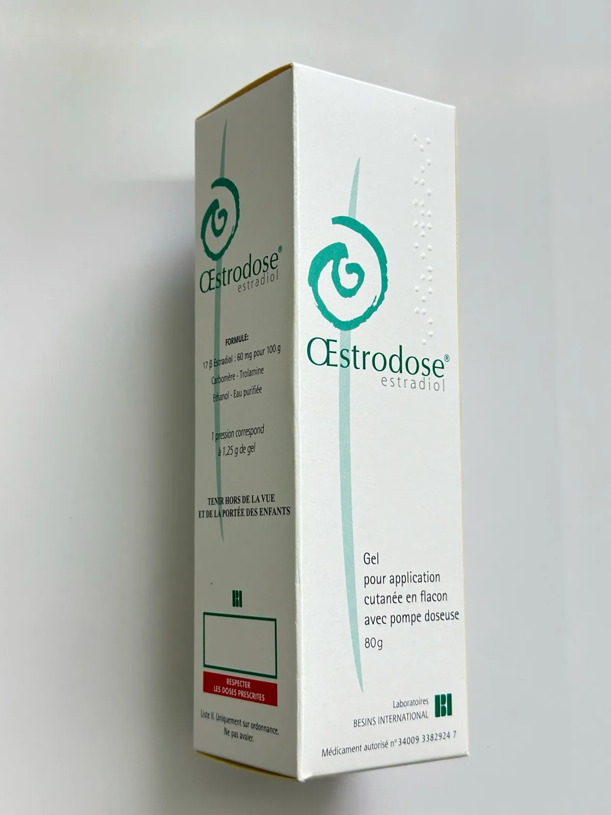 OEstrodose estradiol gel 4