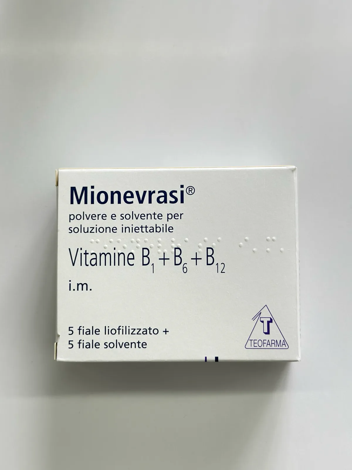 МИОНЕВРАСИ*ИМ 5F+5F 3мл 2