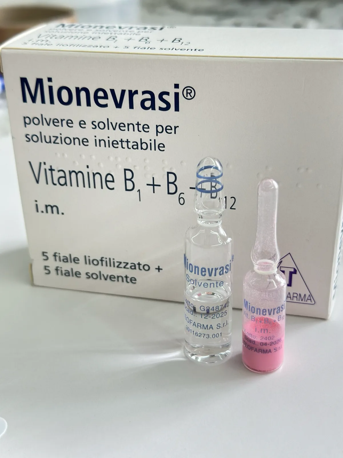 МИОНЕВРАСИ*ИМ 5F+5F 3мл 4