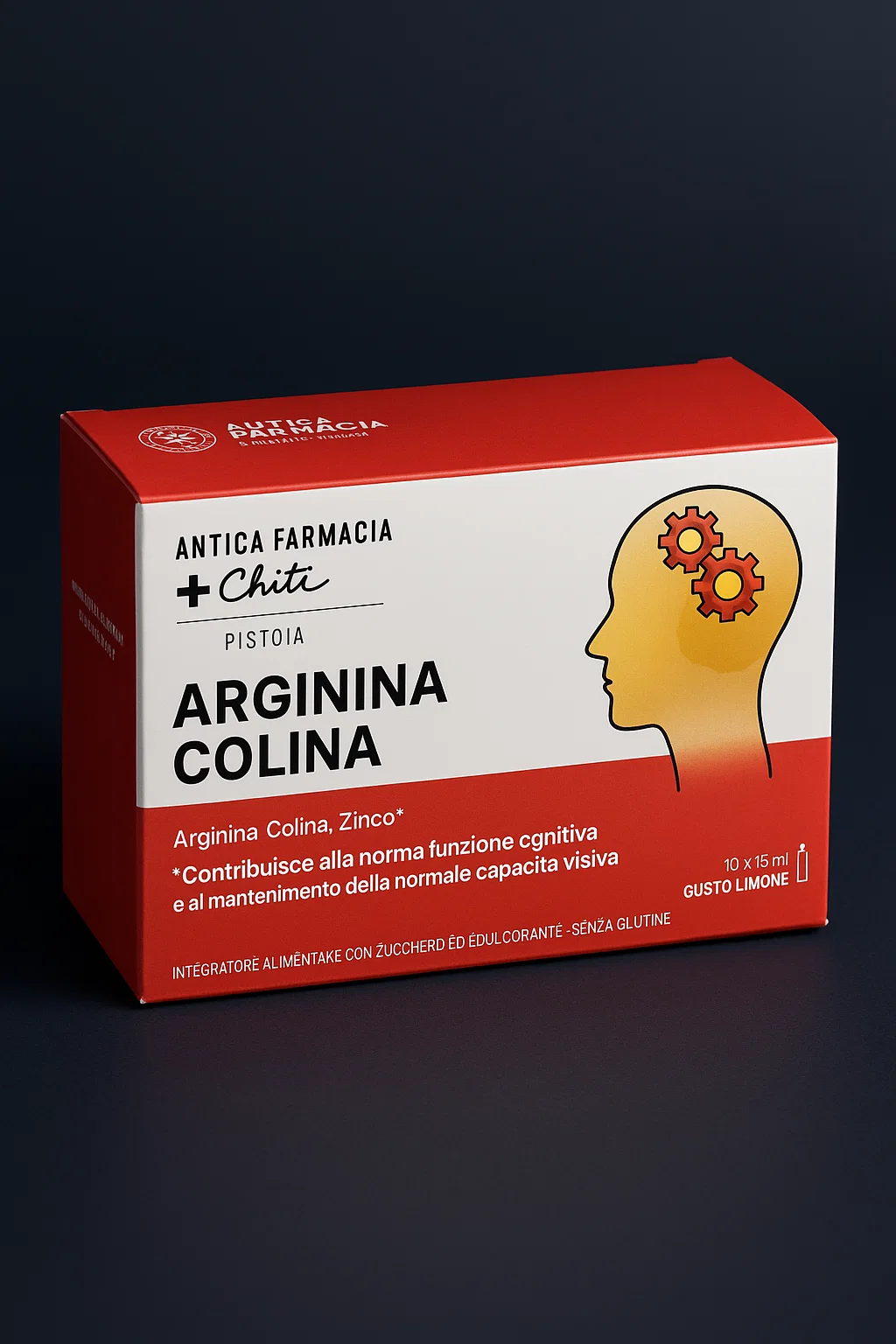 ARGGININA COLINA 10 flacone monodose