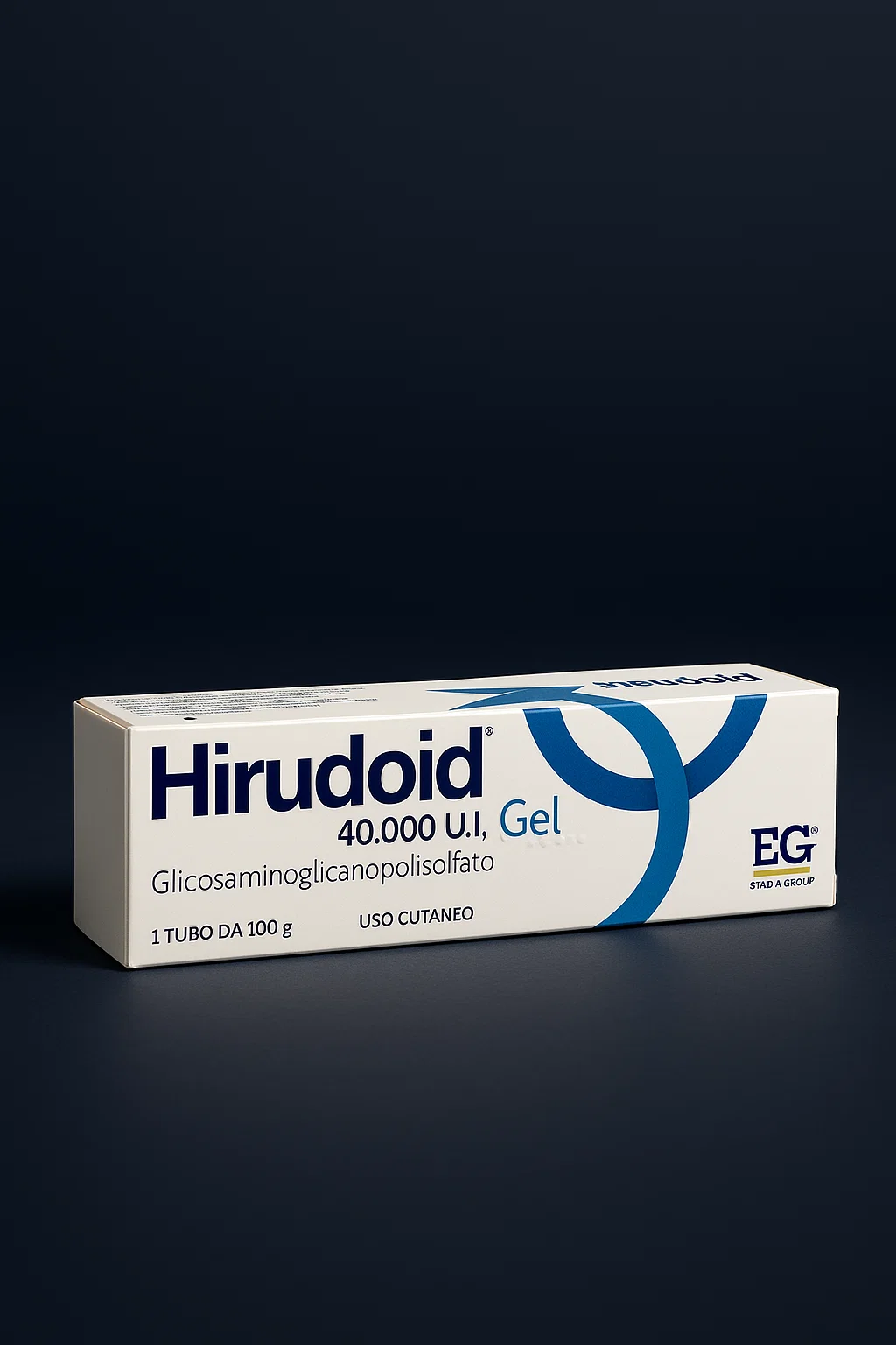 HIRUDOID 40 000UI гель 100 г