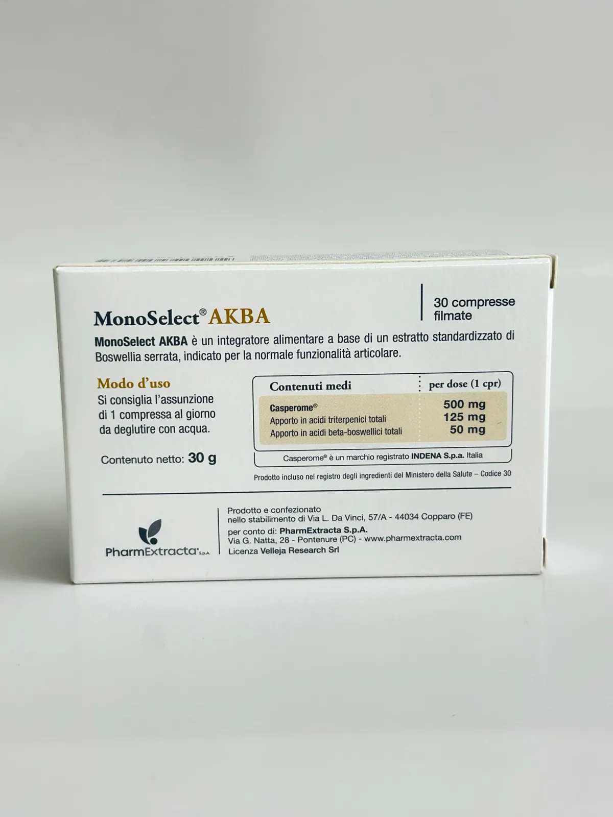 МОНОСЕЛЕКТ АКБА 30 спр. 3