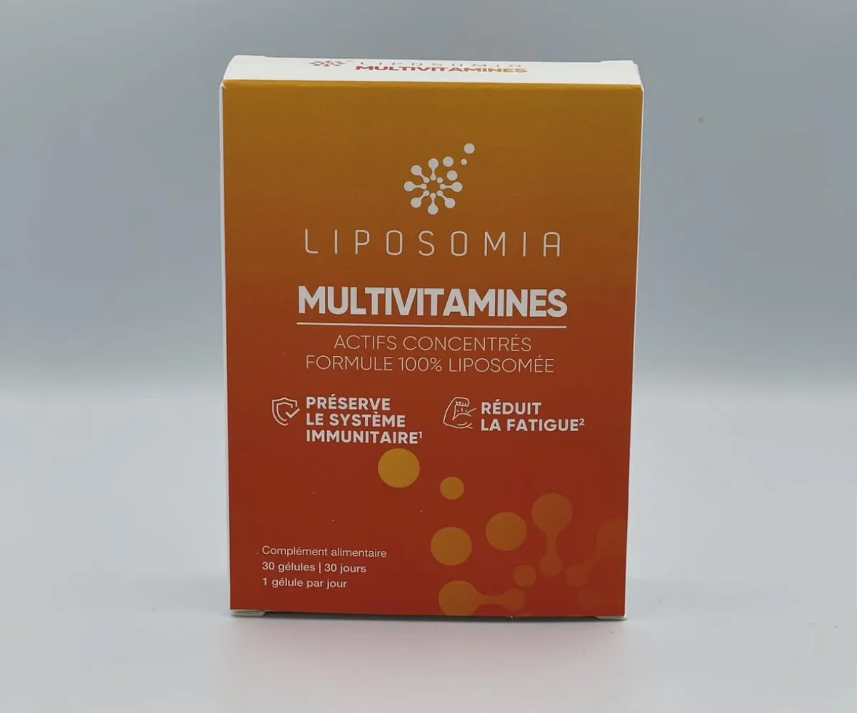 МУЛЬТИВИТАМИНЫ липосомия 30 исп. 2
