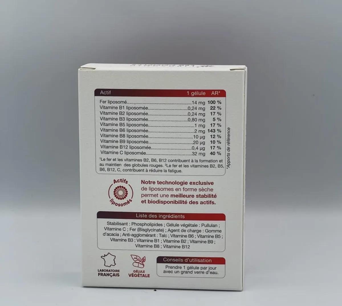 FER COMPLEX липосомия 30 спр. 3