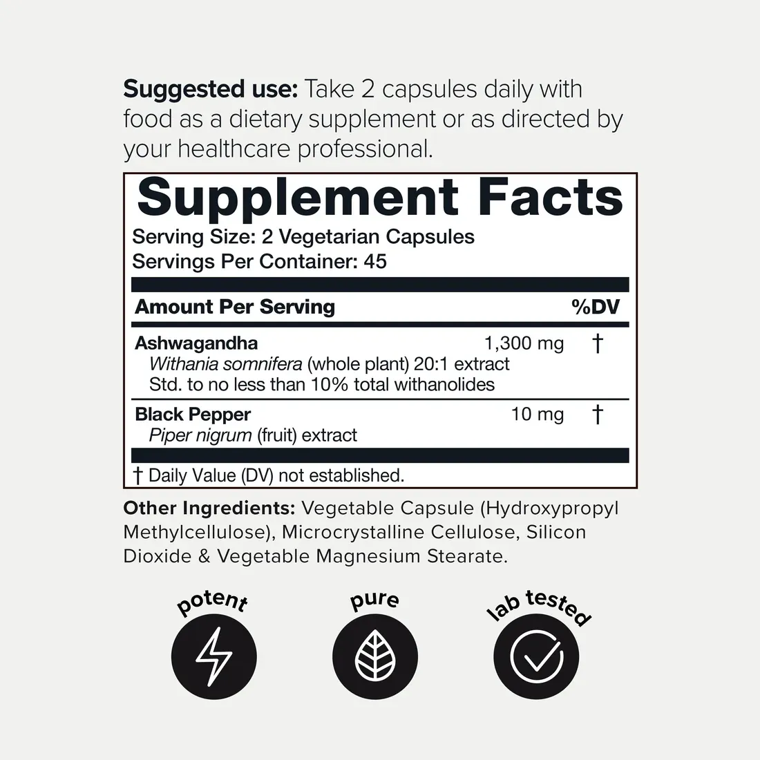 ASHWAGANDHA+ Toniiq 90 cpr 7