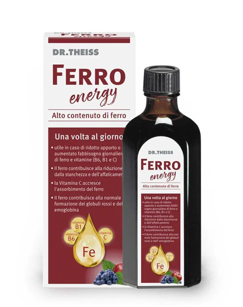 FERRO Energy 250 мл Liquid Iron Drops 2