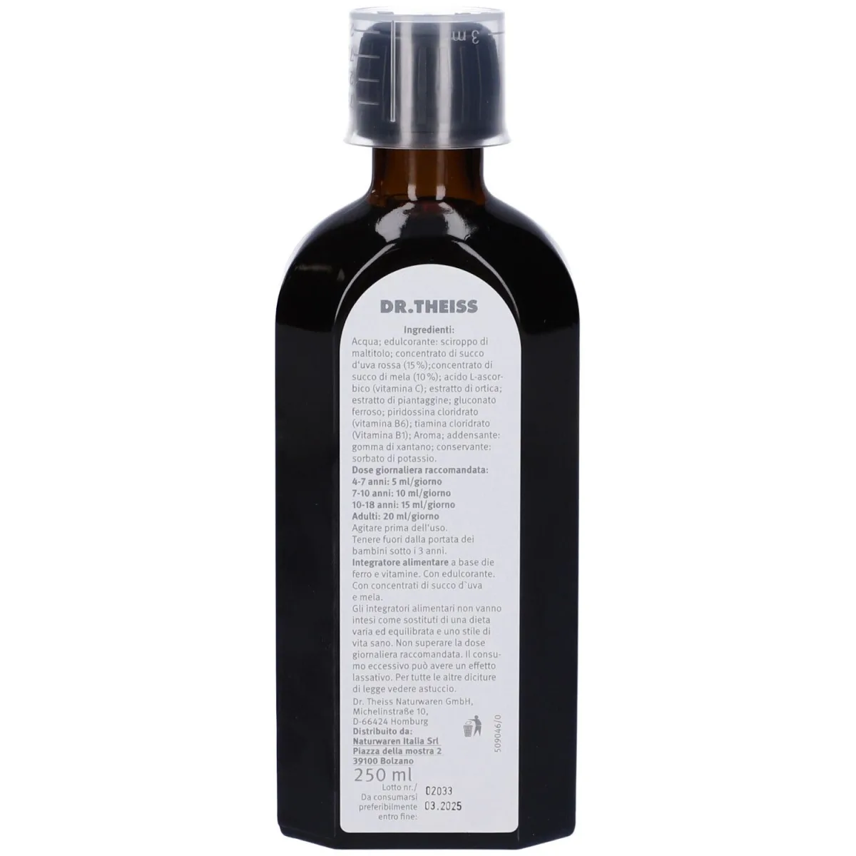 FERRO Energy 250 мл Liquid Iron Drops 5
