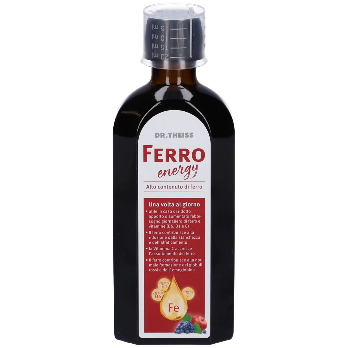 FERRO Energy 250 мл Liquid Iron Drops 3