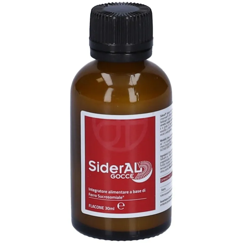 SIDERAL ферро-гочче 30 мл 3