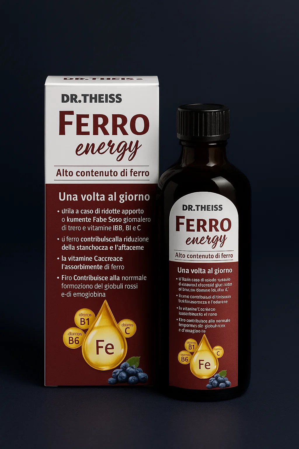 FERRO Energy 250 мл Liquid Iron Drops