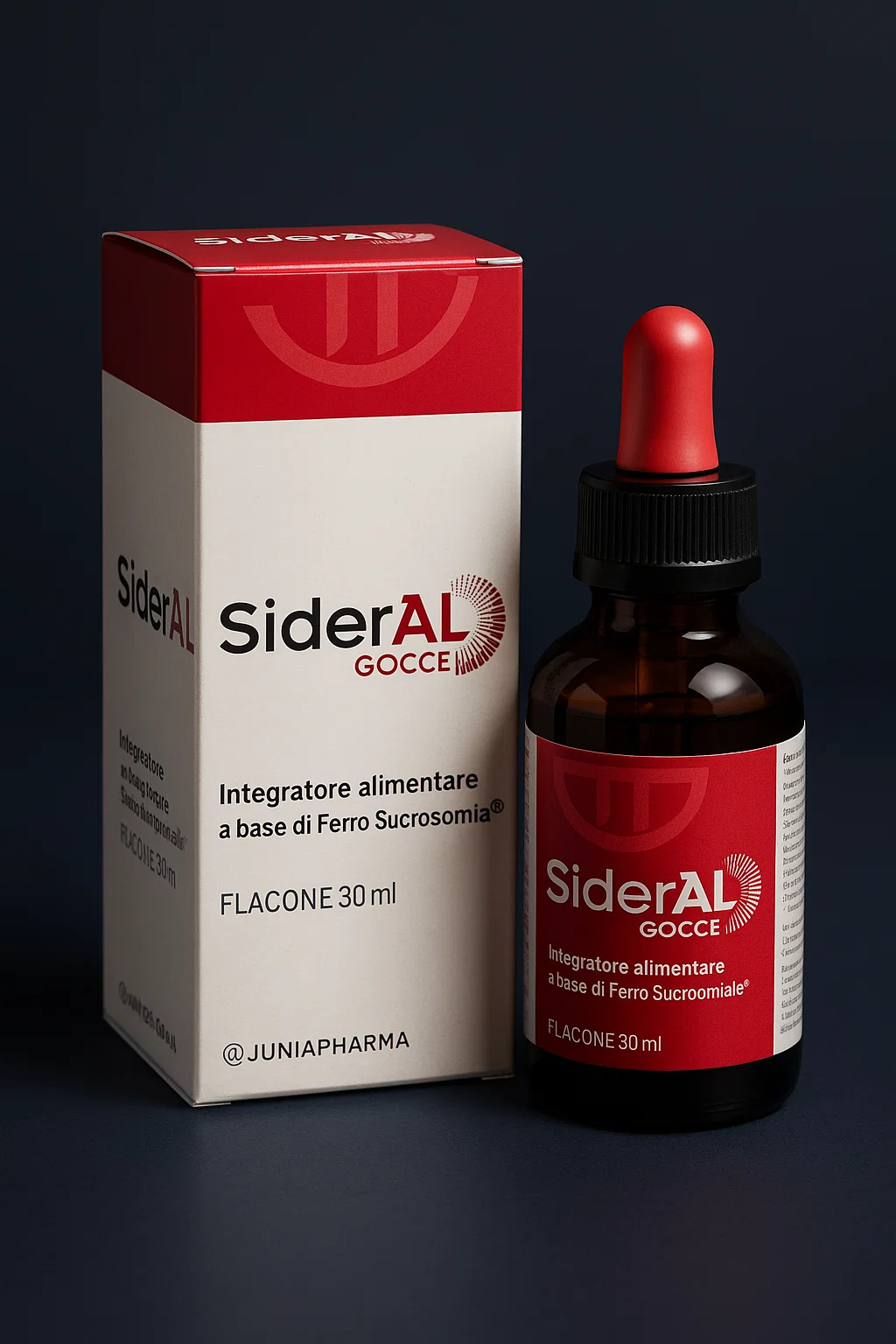 SIDERAL ферро-гочче 30 мл