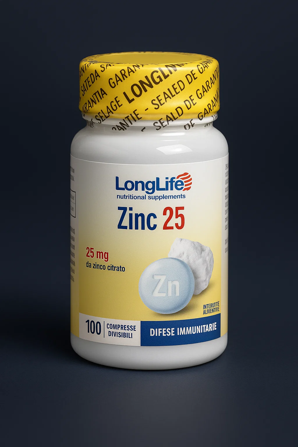 ЦИНК 25 LongLife® 100 спр.