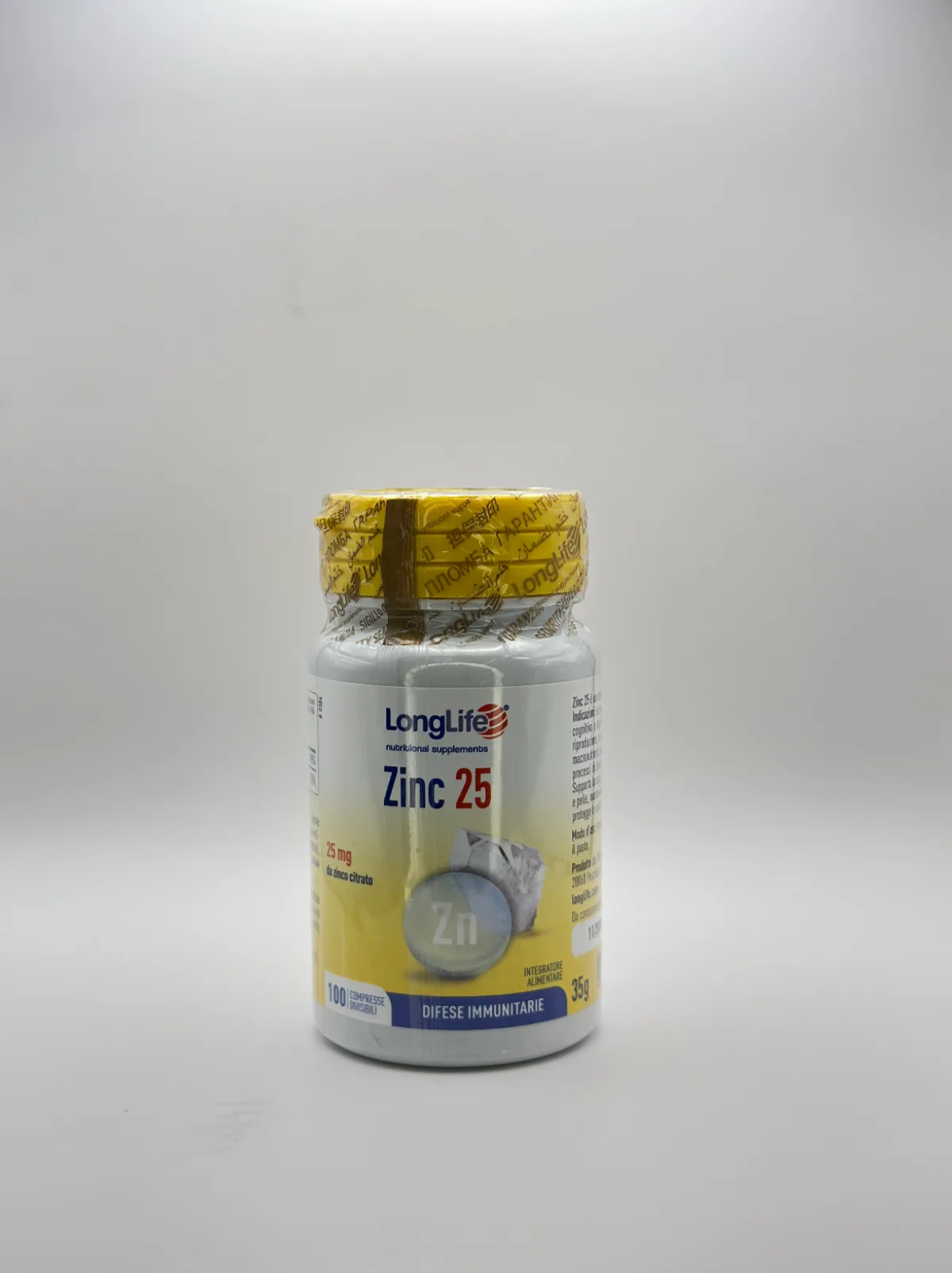 ЦИНК 25 LongLife® 100 спр. 2