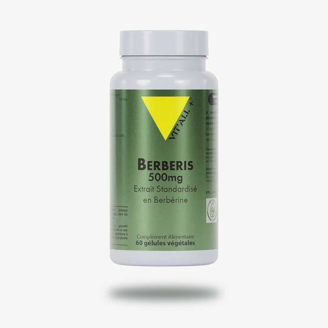 BERBERIS 500 мг 60 cpr Vital+ 3