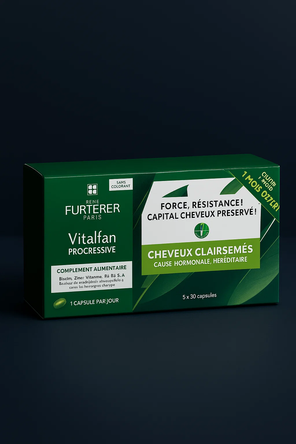 FURTERER VITALFAN ANTI-FALL Progressive 90 спр.