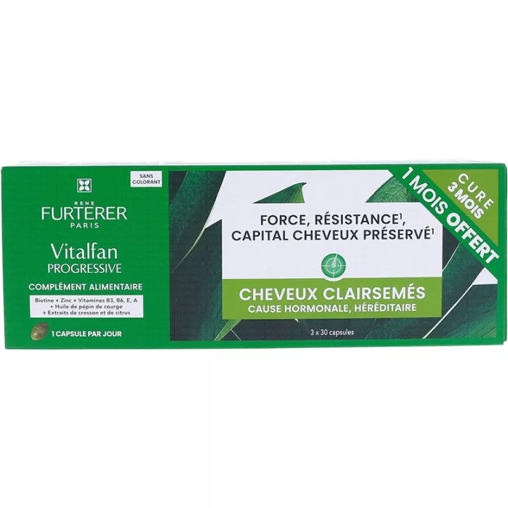 FURTERER VITALFAN ANTI-FALL Progressive 90 спр. 2