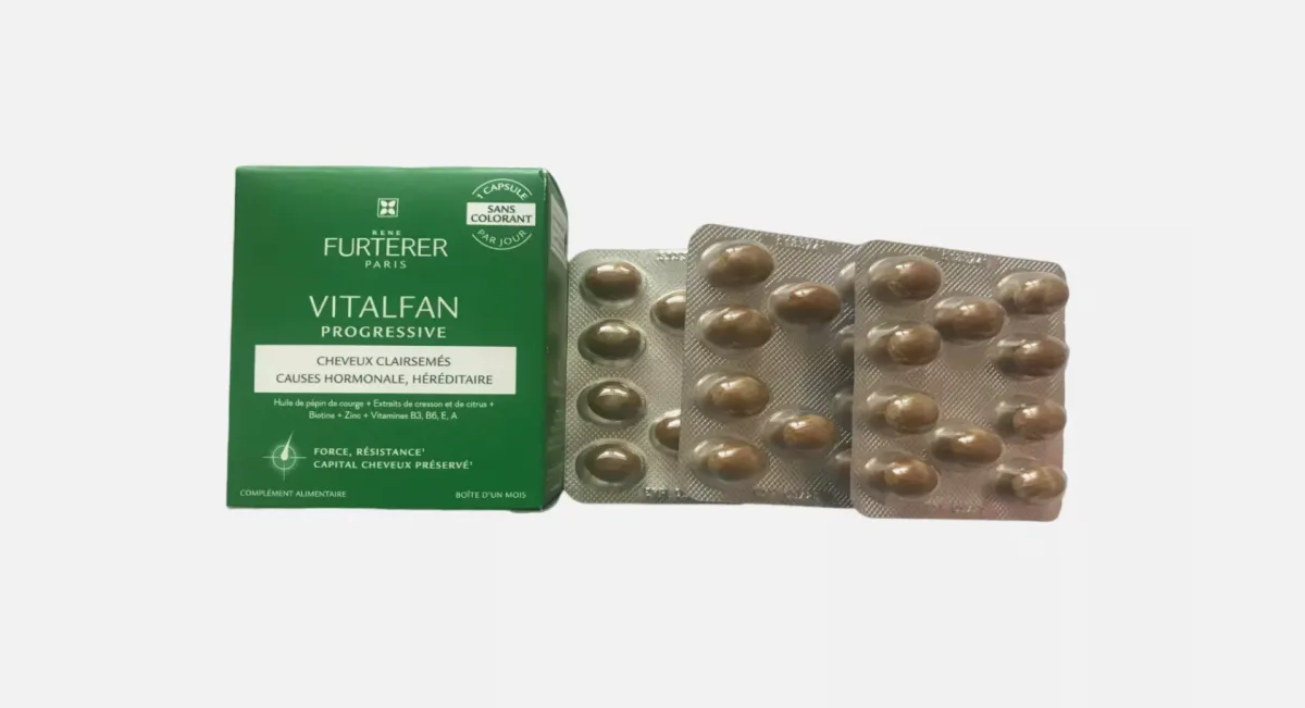 FURTERER VITALFAN ANTI-FALL Progressive 90 спр. 6