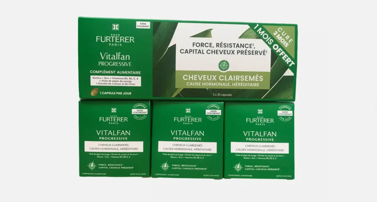 FURTERER VITALFAN ANTI-FALL Progressive 90 спр. 5