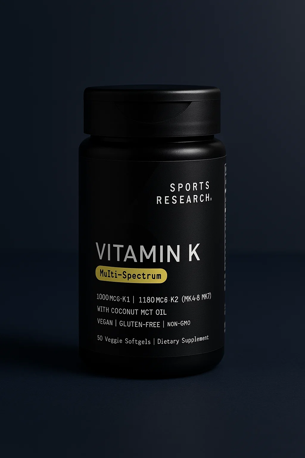 Витамин K1+K2 60 циклов в год Sports Research