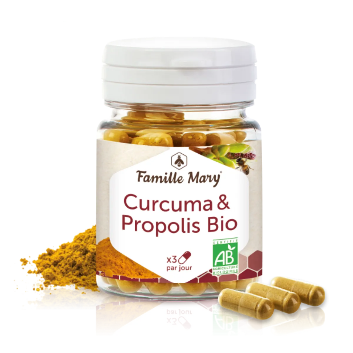 CURCUMA&PROPOLIS bio 60 cpr FamileMary 2