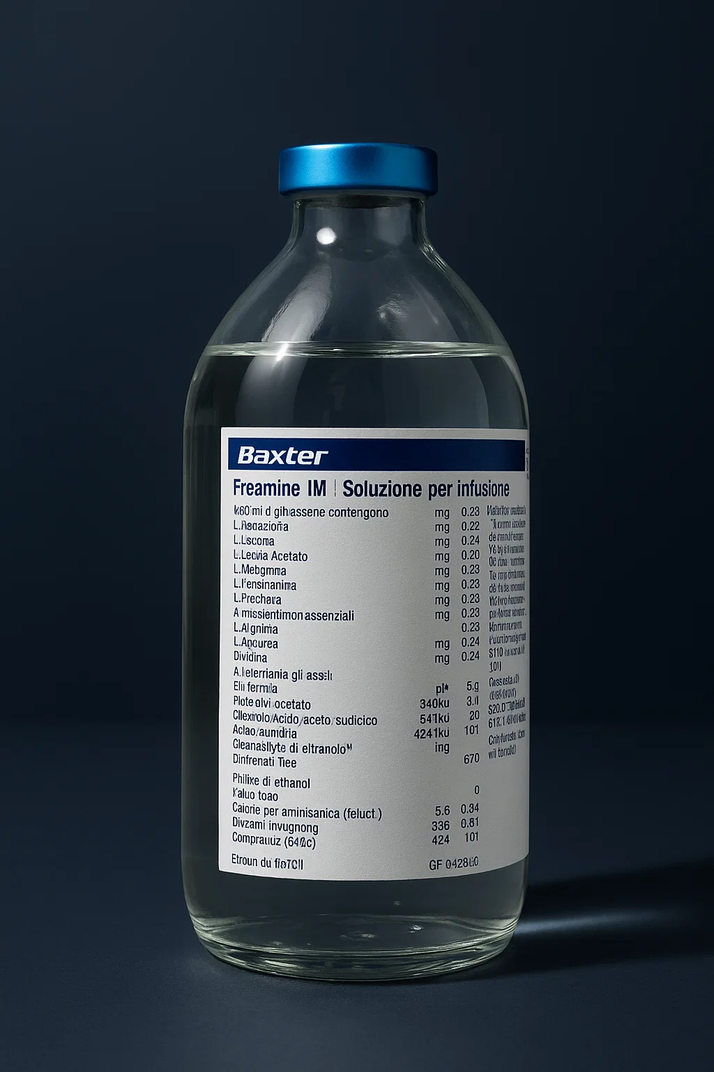 BAXTER FREAMINE ||| 500 ml