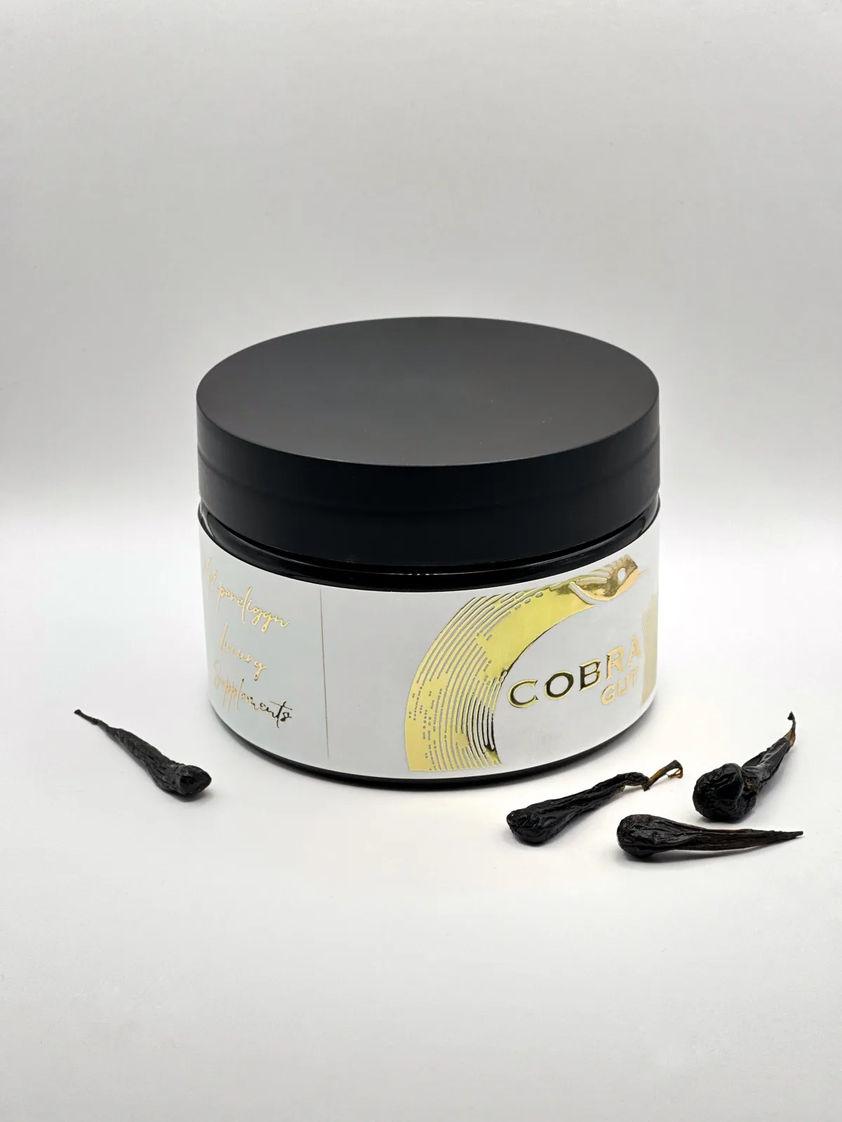 Md_Pereligyn Cobra Gut: натуральное средство для здоровья желудка и кишечника, 50 капсул 5