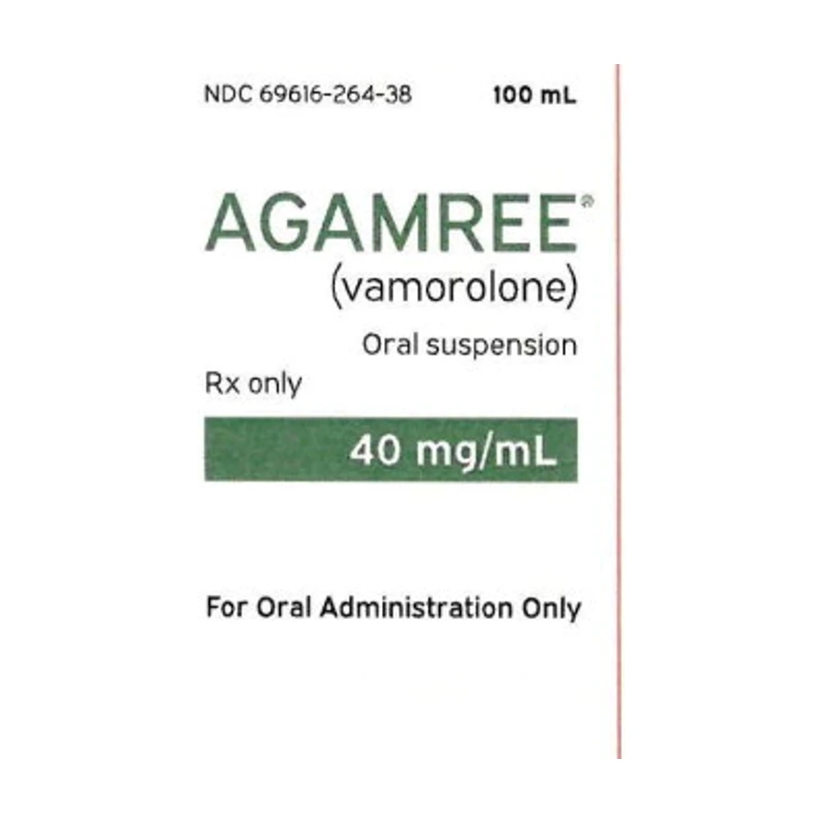 Agamree (vamorolone) oral suspension