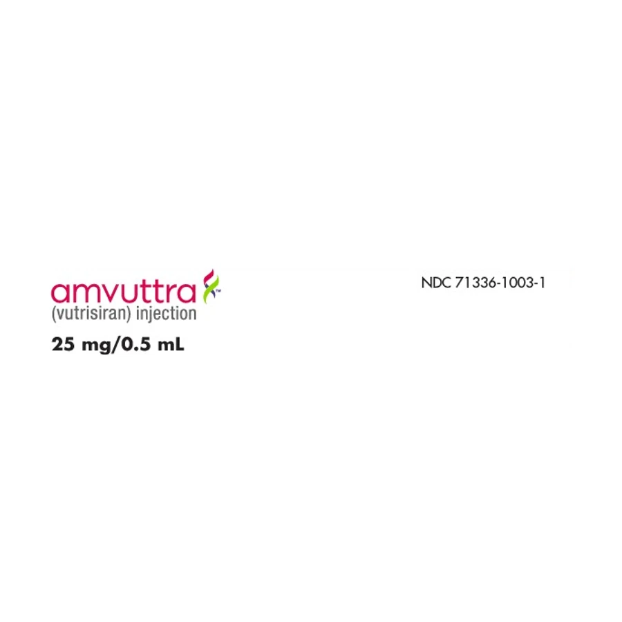 Amvuttra (vutrisiran) 25 mg injection