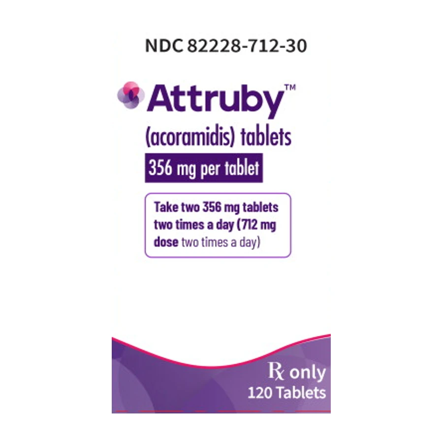 Attruby (acoramidis) 356 mg tablets
