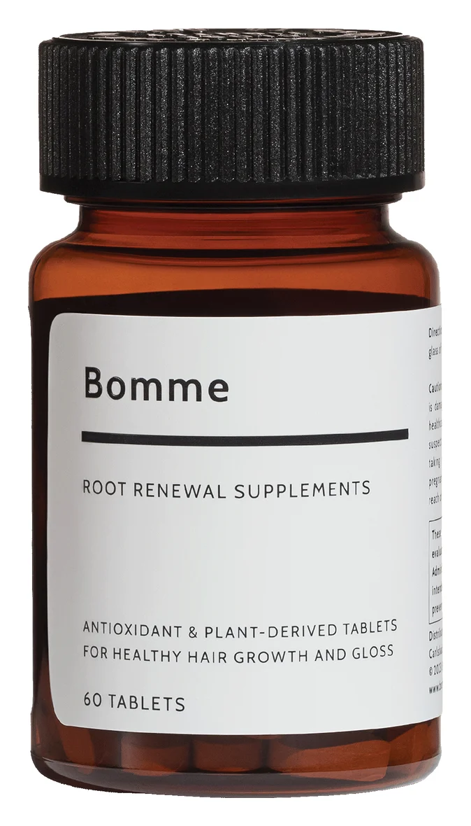 Bomme Root Renewal (BLH308) hair supplement, 60 tablets